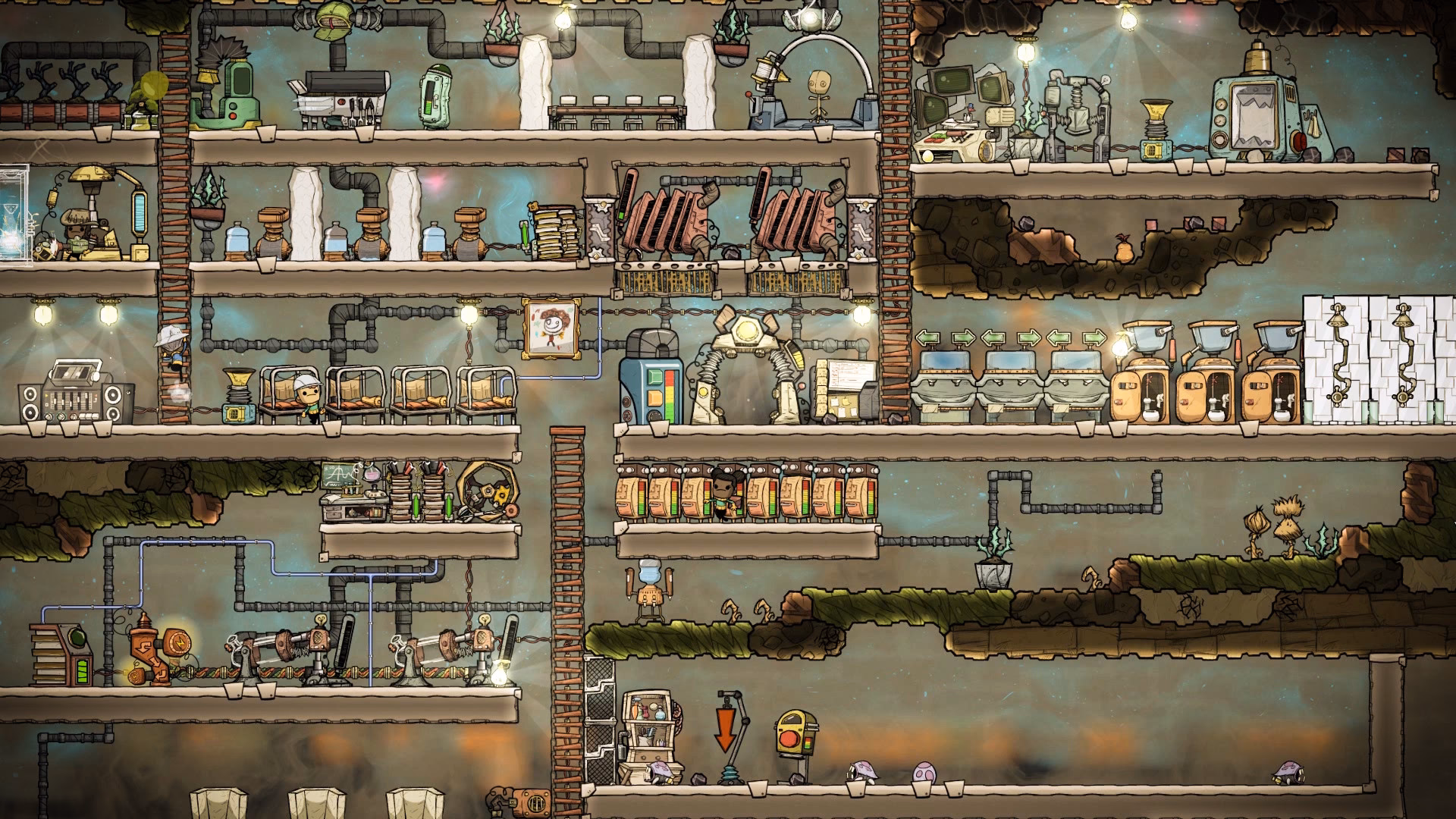 What is oxygen not included?