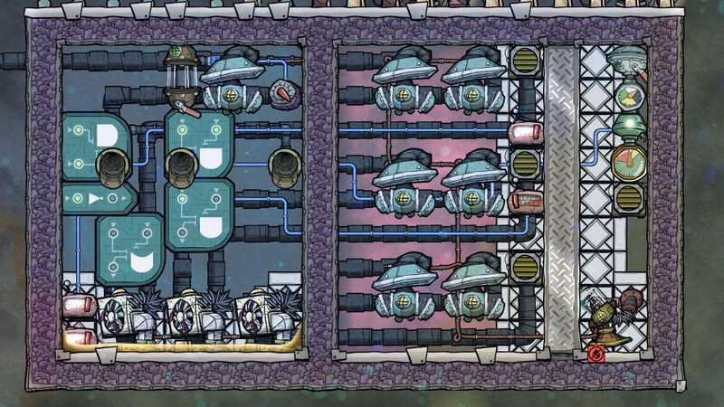 What is the next source of oxygen used in a water system?