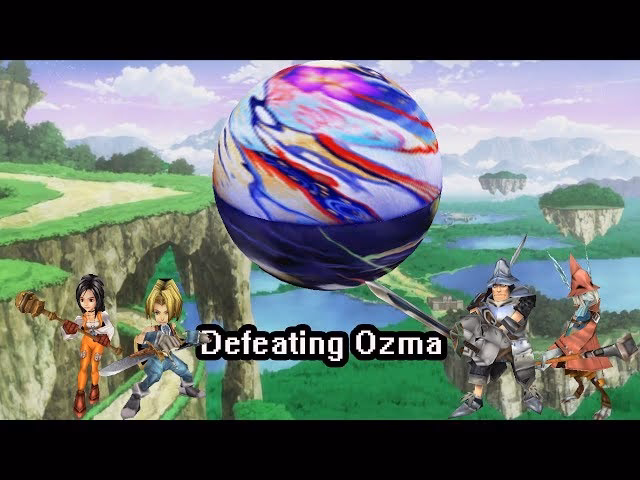 Is Ozma a good boss in Final Fantasy 9?