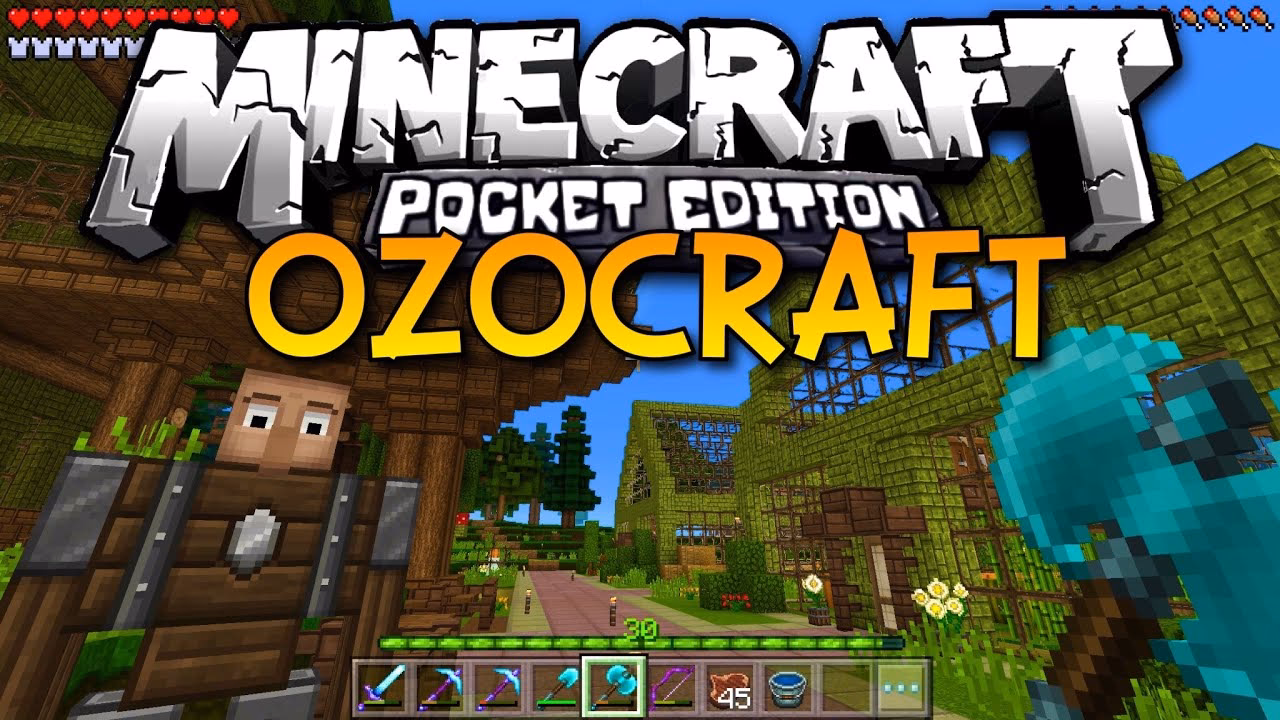 What is the ozocraft remix texture pack?