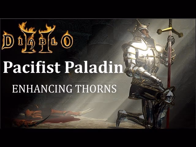 What is pacifist in Diablo 2?