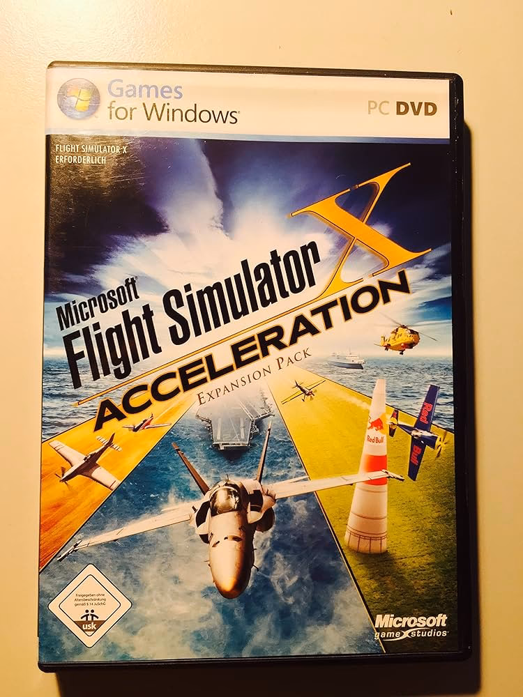 What is the FSX acceleration addon pack?