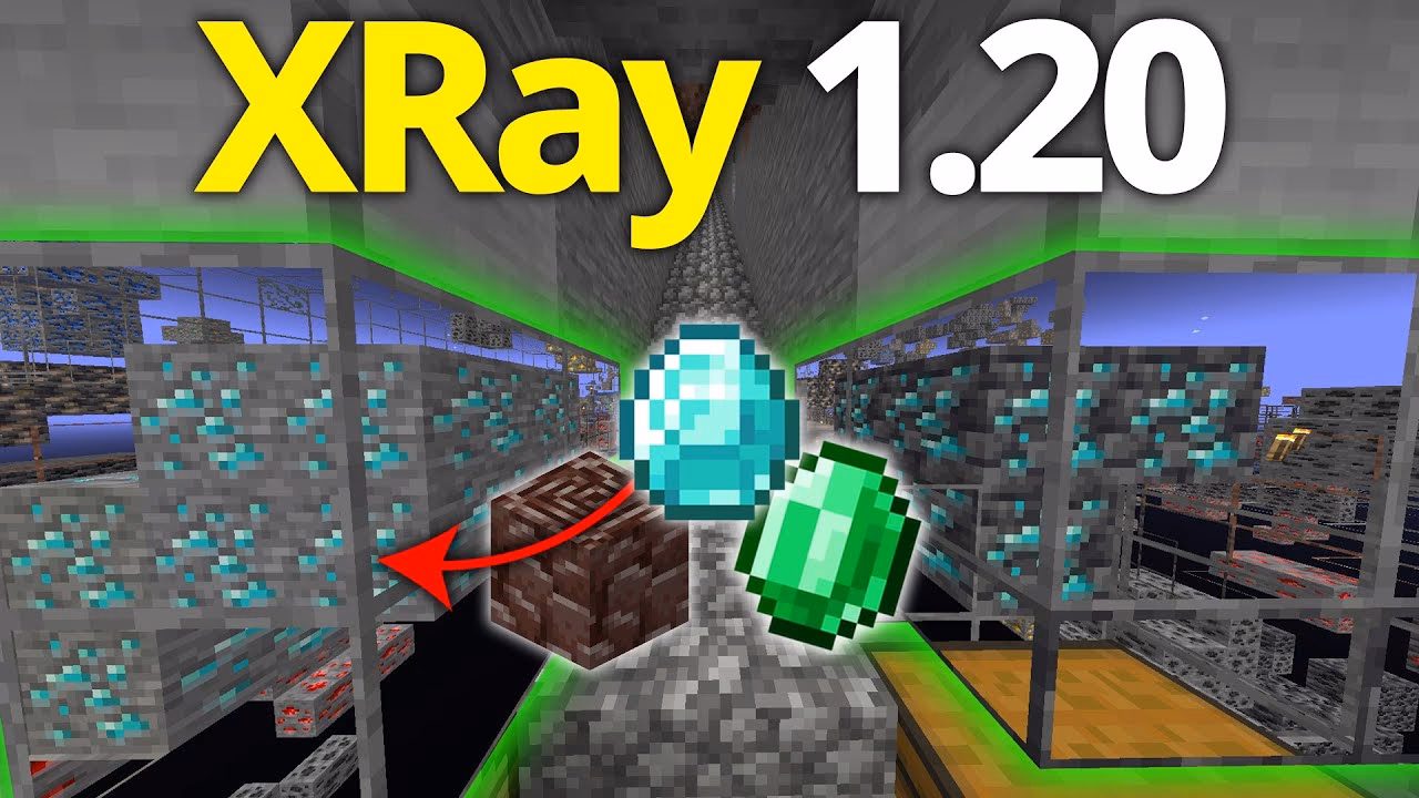 What is X-ray texture pack for Minecraft Bedrock Edition?