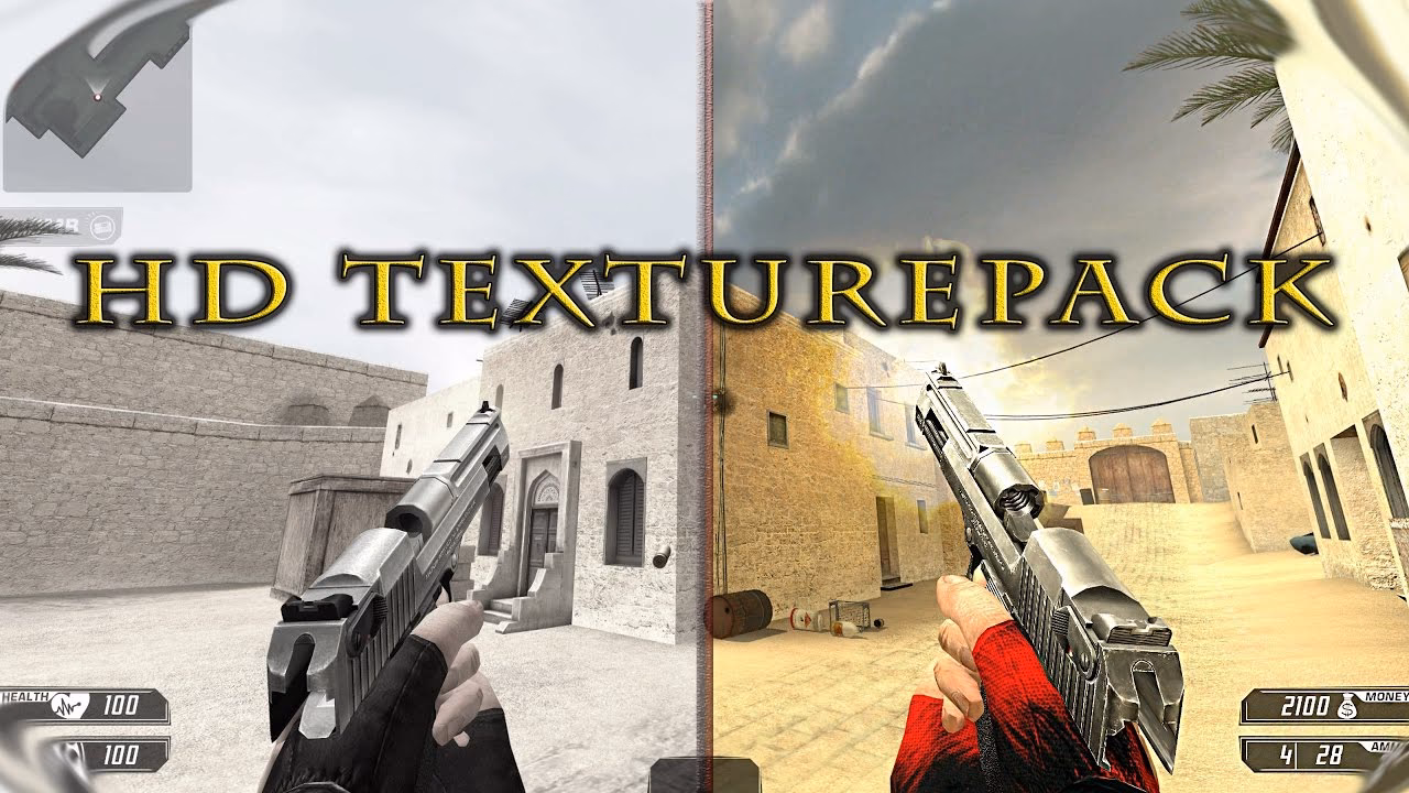 Can CS GO textures run on CS S?
