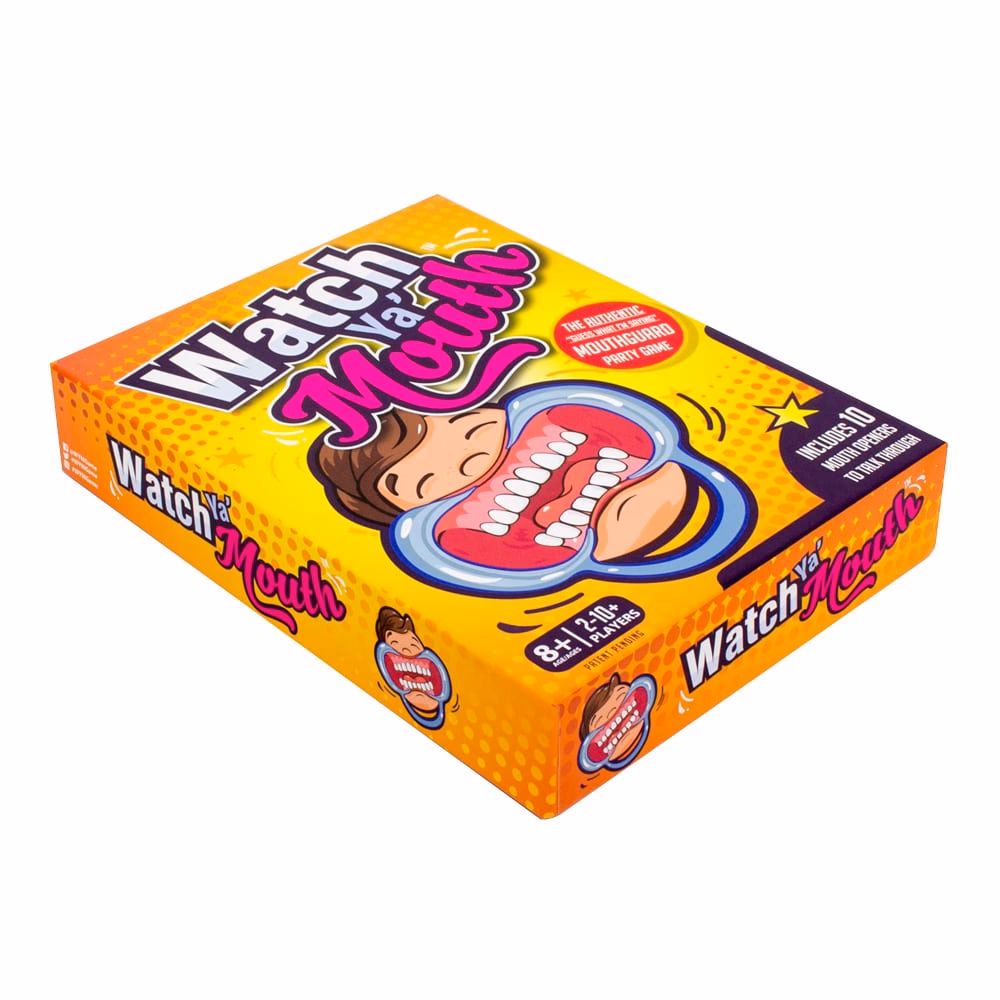 What is a game card packaging box?