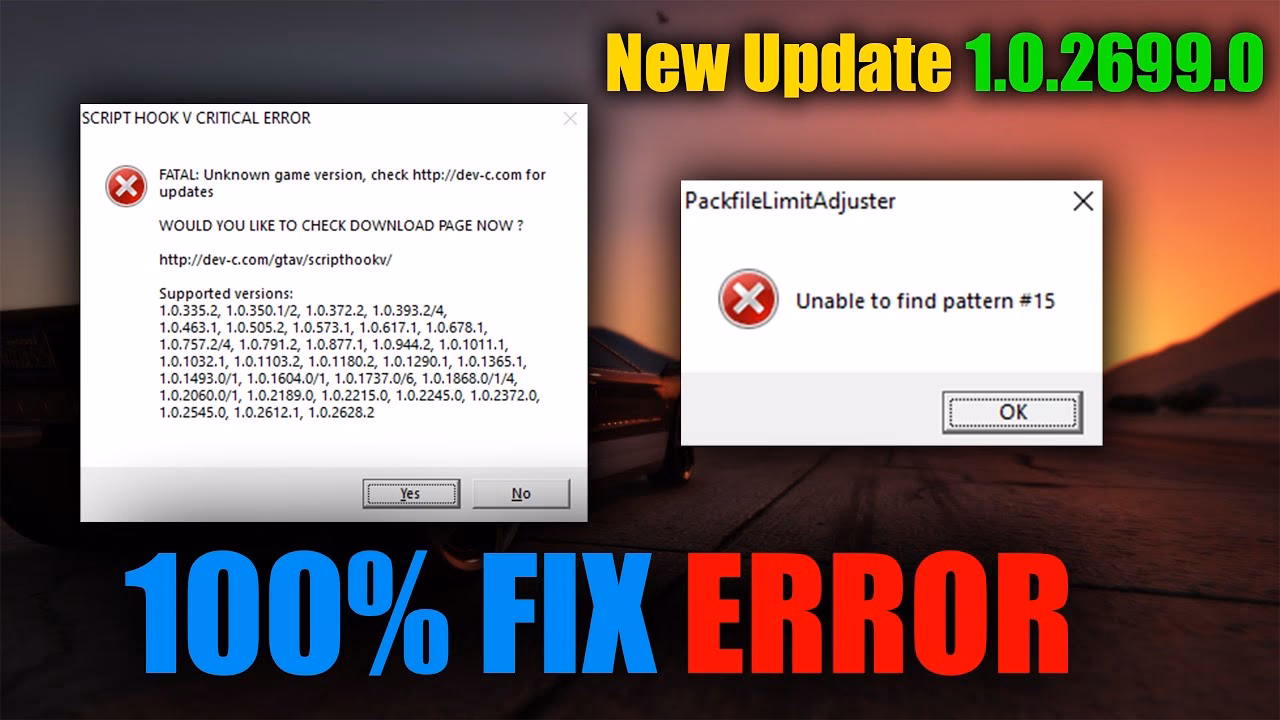 Does GTA 5 have a packfile limit adjuster?