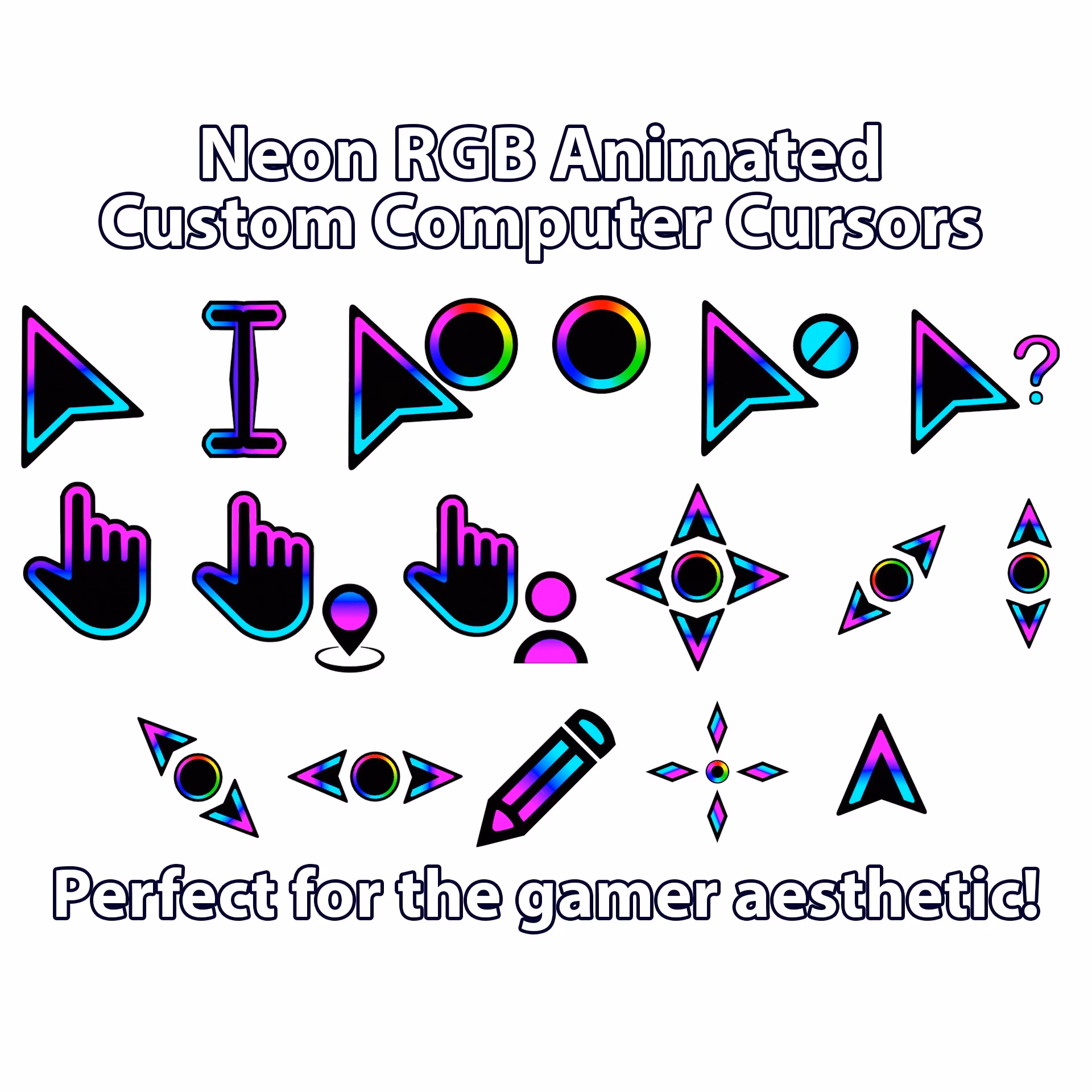 How many items match 'animated cursors'?