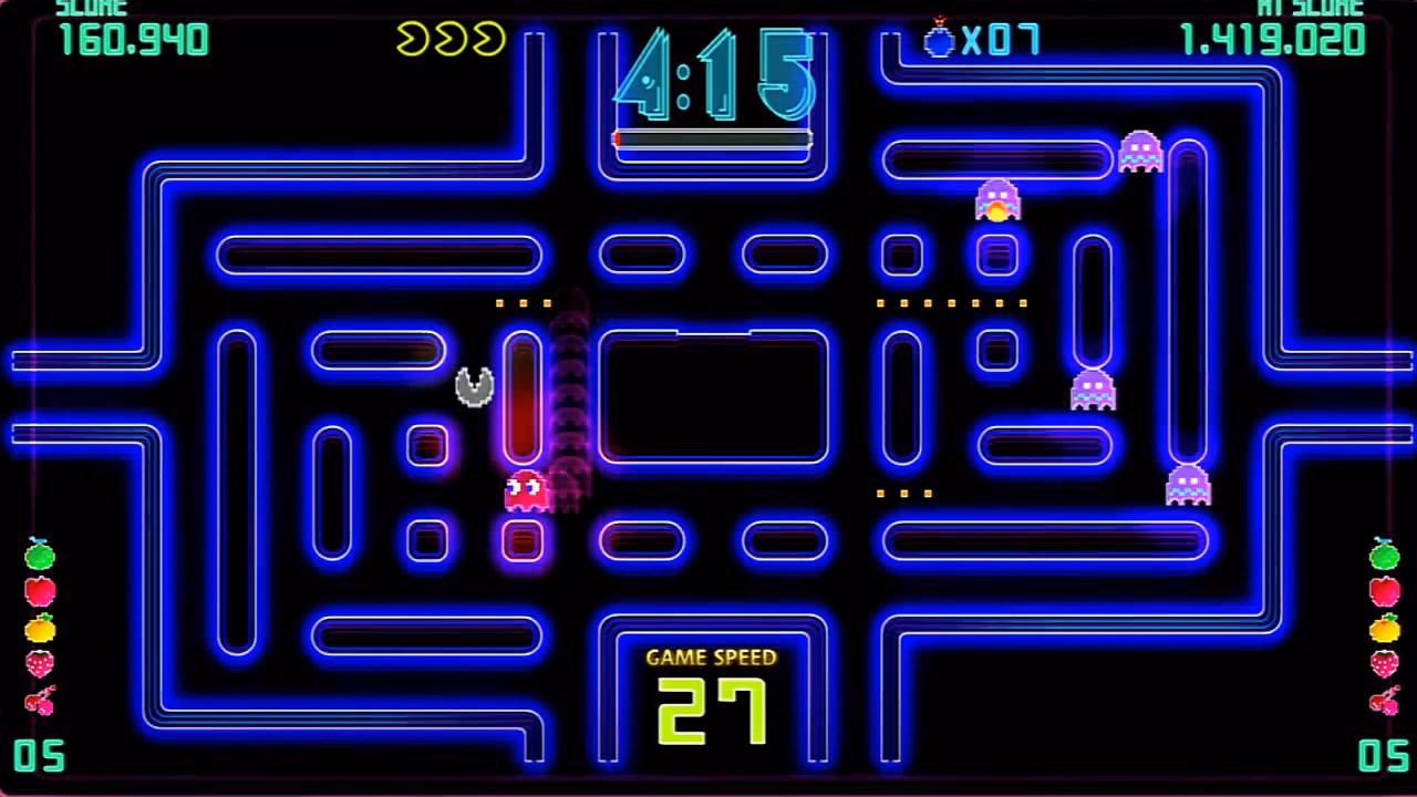 What's new in Pac Man Championship Edition DX?