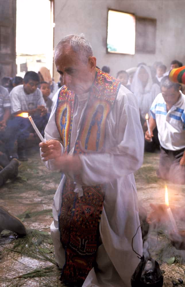 ¿Quién es el padre de todos los dioses mayas?