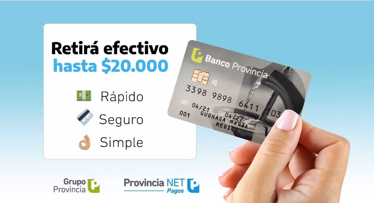 ¿Cómo puedo pagar mi tarjeta Banco Provincia?