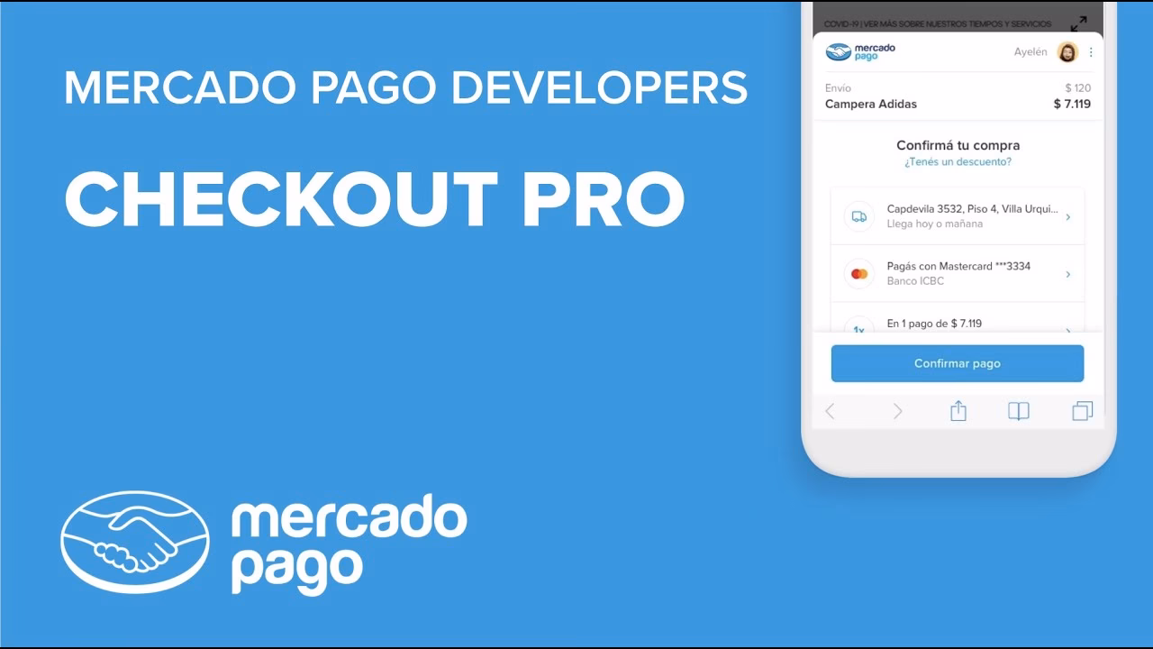 ¿Cómo puedo pagar en MercadoPago?