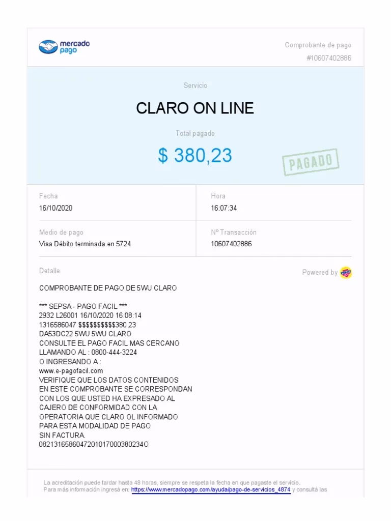 ¿Cuáles son los diferentes métodos de pago de claro?