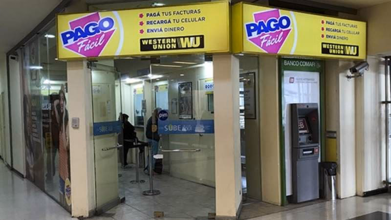 ¿Qué beneficios ofrecen los servicios de Pago Fácil, RapiPago y cobro Express?