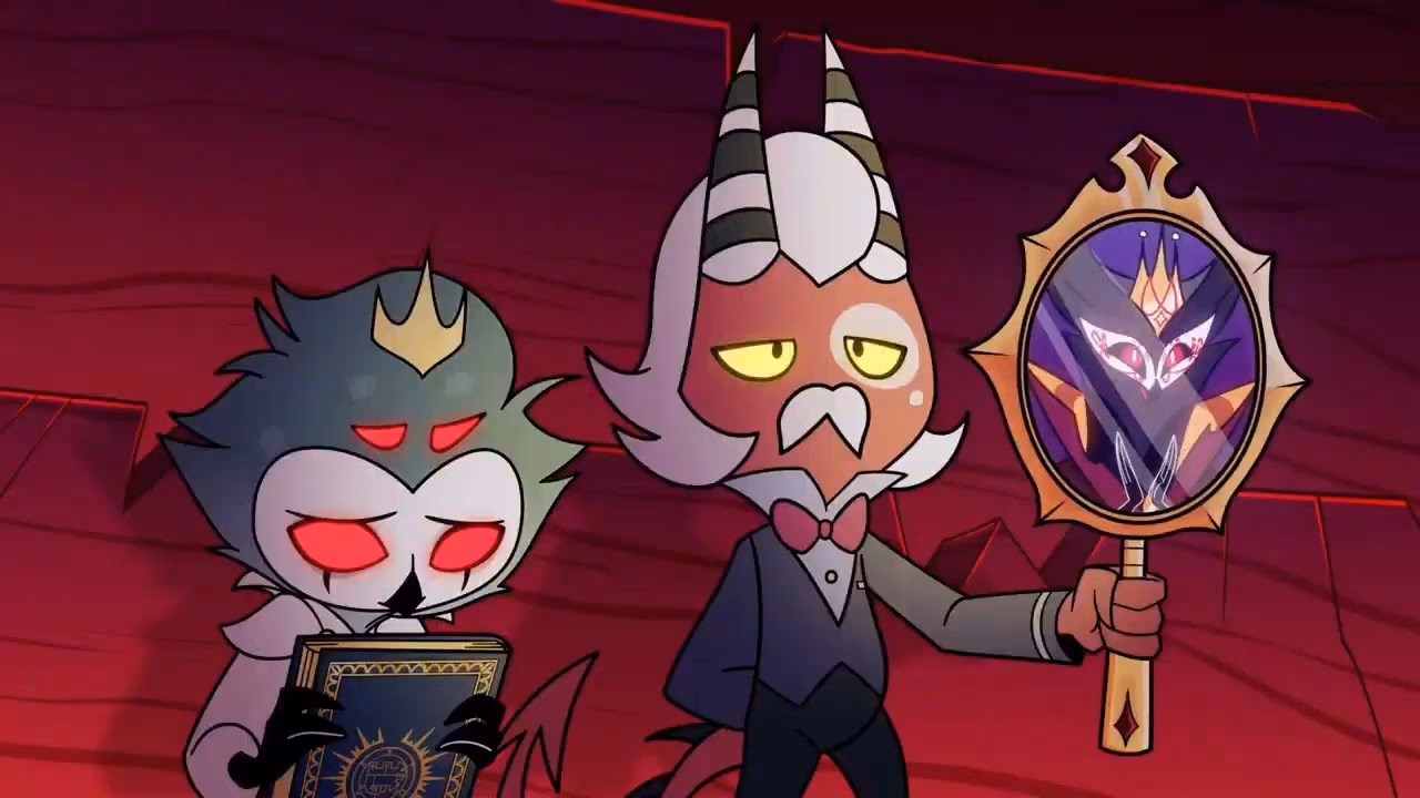 Who is King Paimon in Helluva boss?