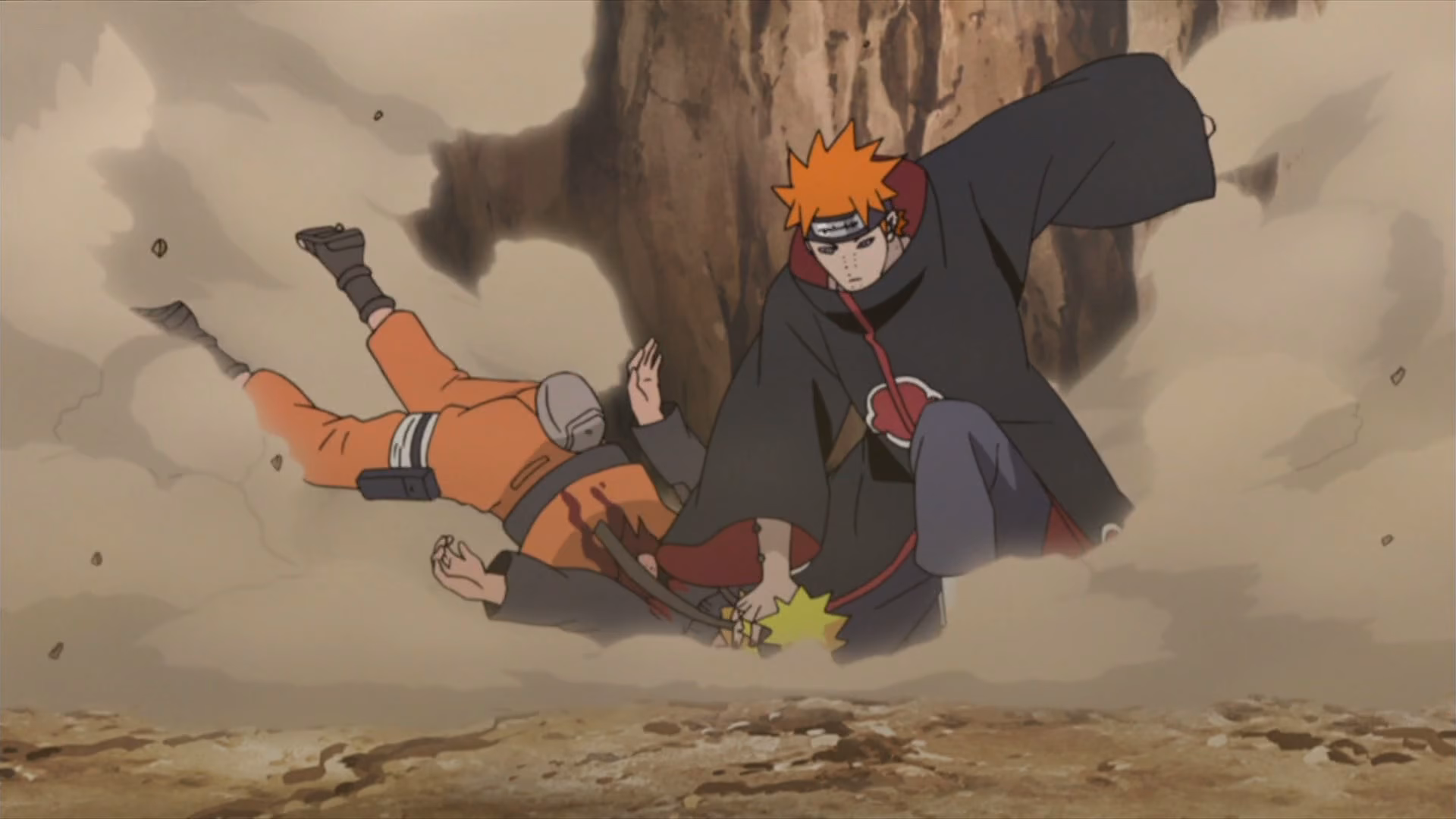Did pain kill Naruto?