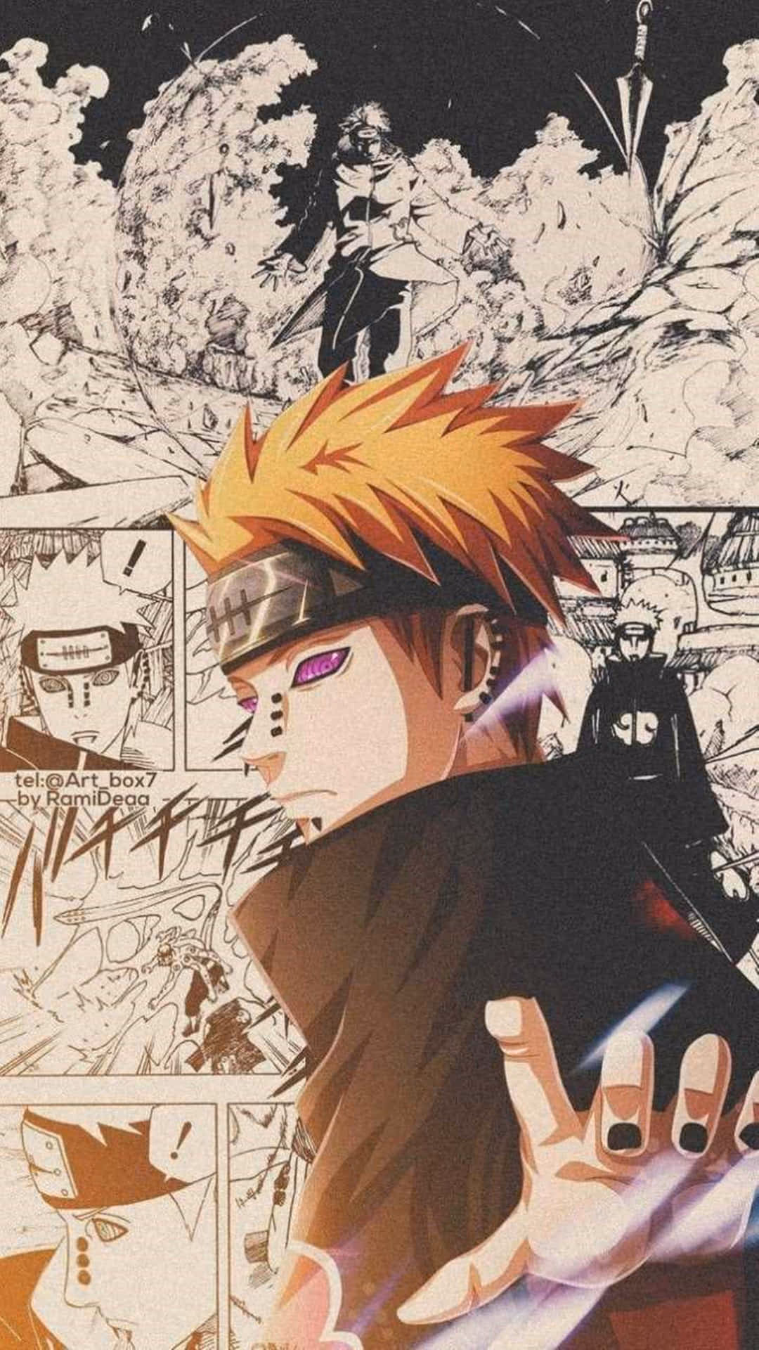 How many Naruto Shippuden pain wallpapers are there?