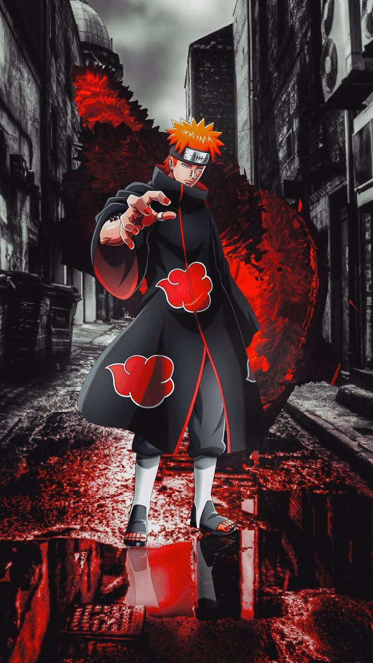 How many Naruto Shippuden pain wallpapers are there?
