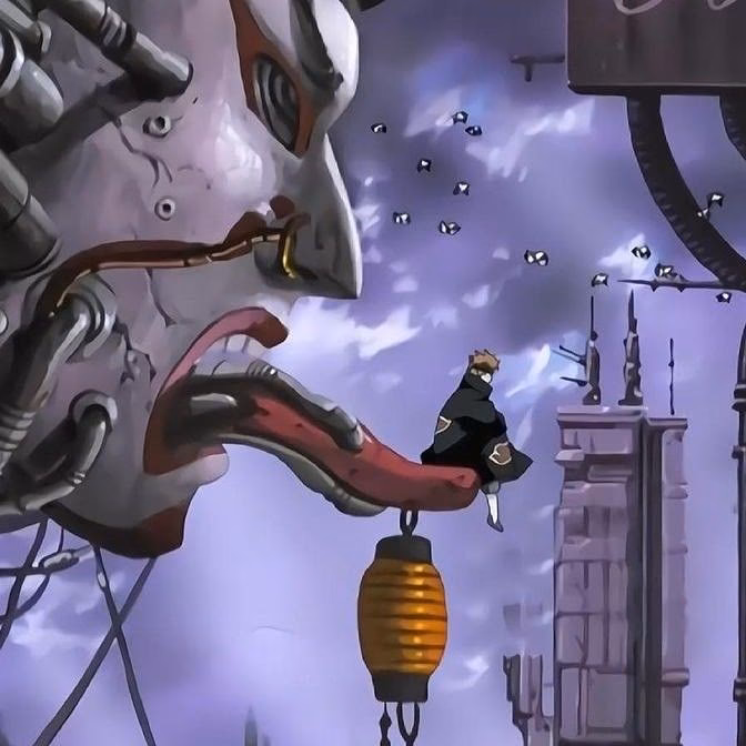 How does pain affect Naruto?