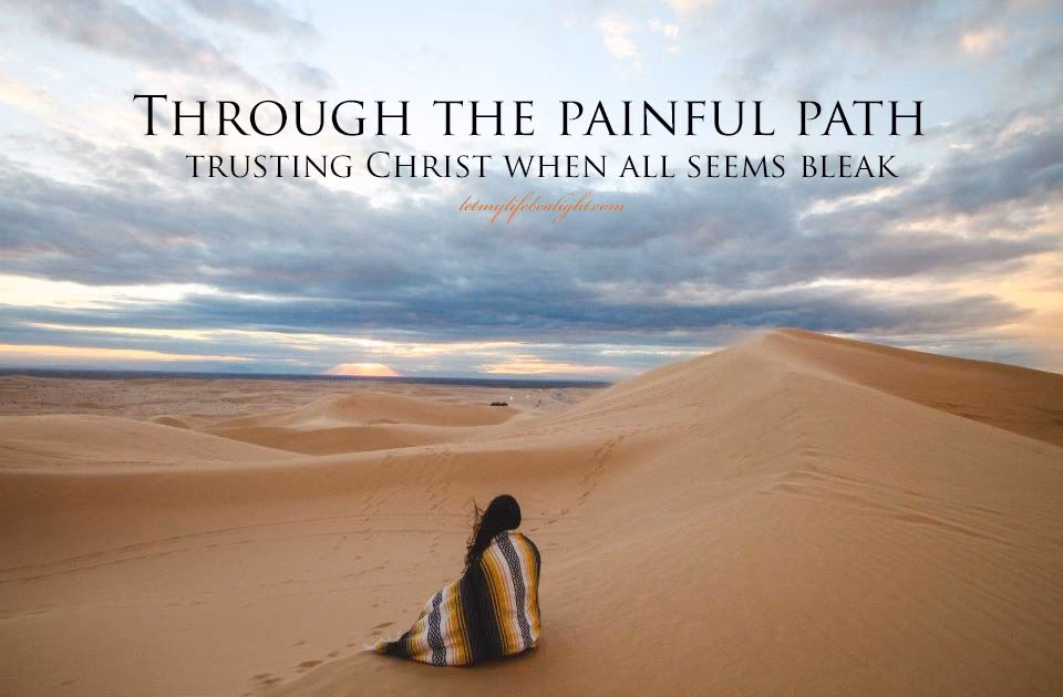 Where can I find the path of pain?