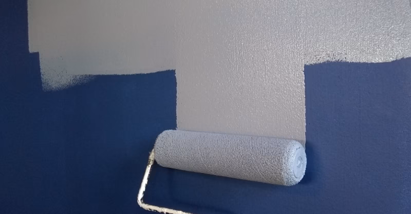 How long is paint drying?
