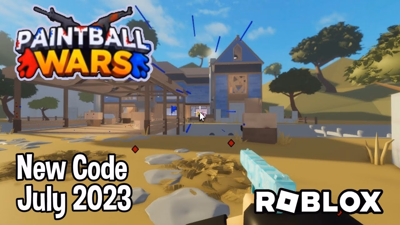 Does Roblox have paintball Wars promo codes?