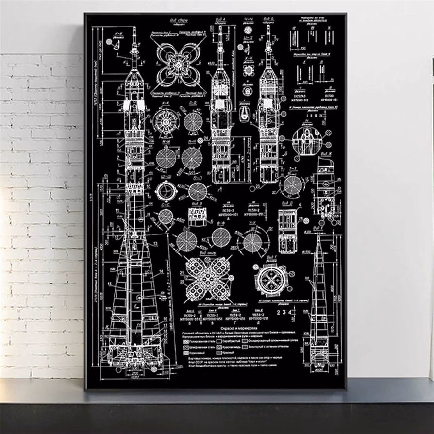What are blueprints & drawings?