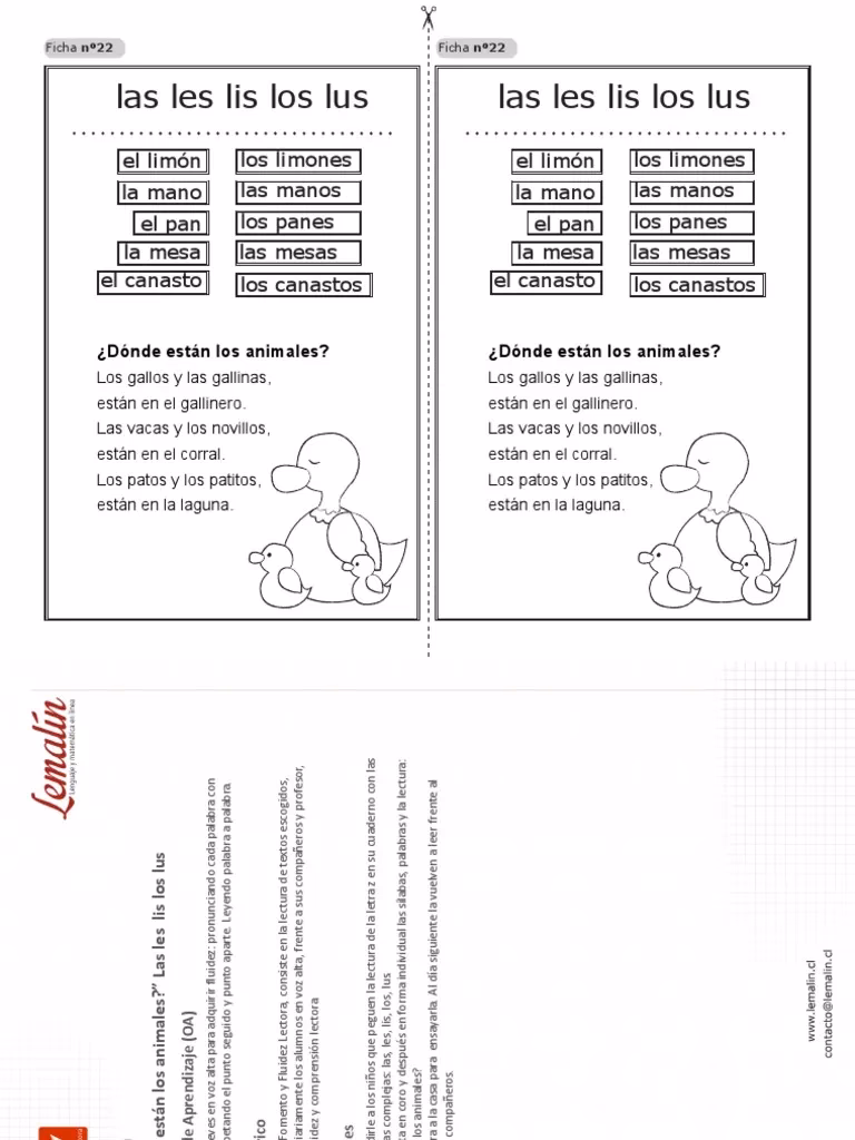 ¿Cuáles son las palabras con la?