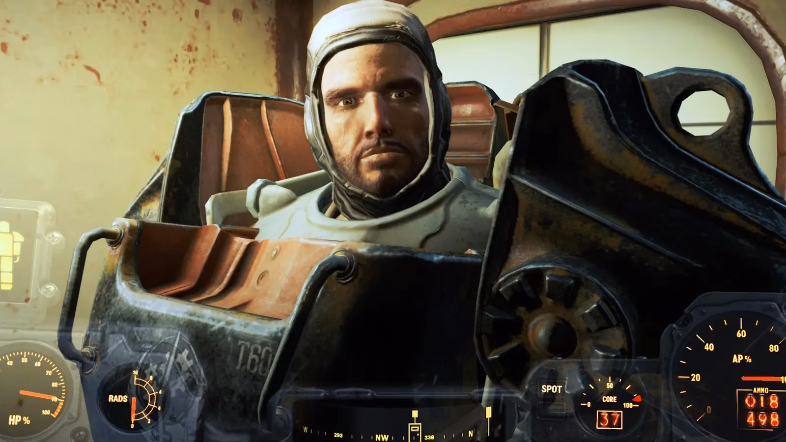 How do I get Paladin Danse's companion Perk in Fallout 4?