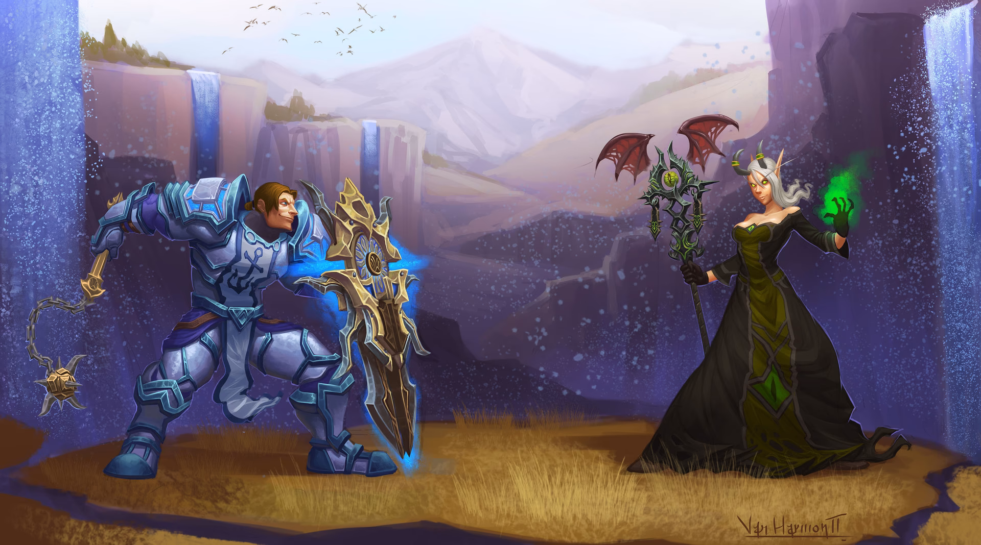 Is Paladin better than Warlock?