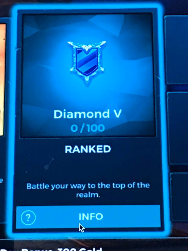 What is a diamond chest in Paladins?
