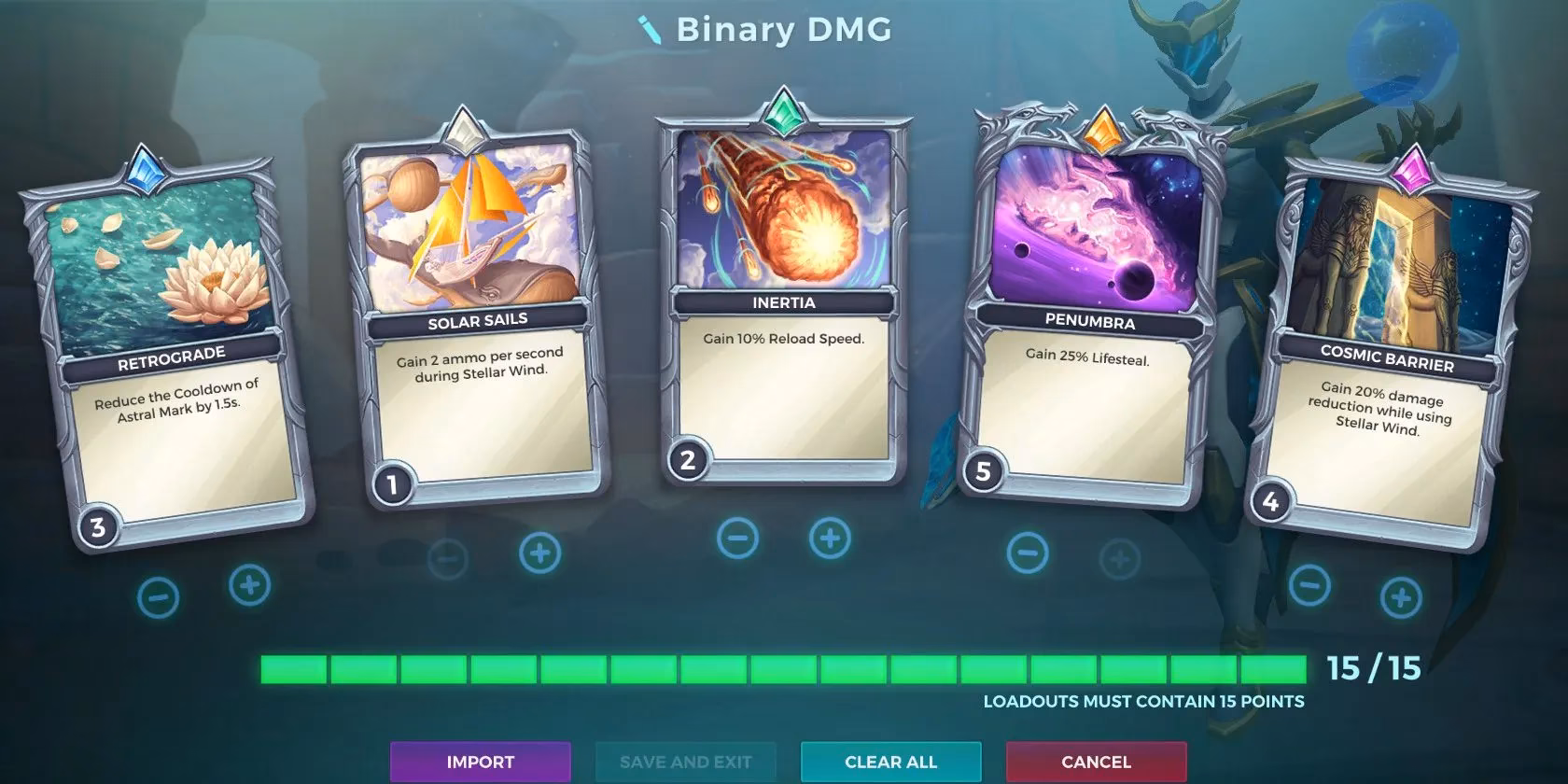 Is Jenos a support champion in Paladins?