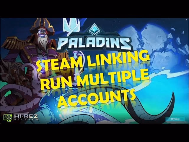 Where can I buy Paladins accounts?