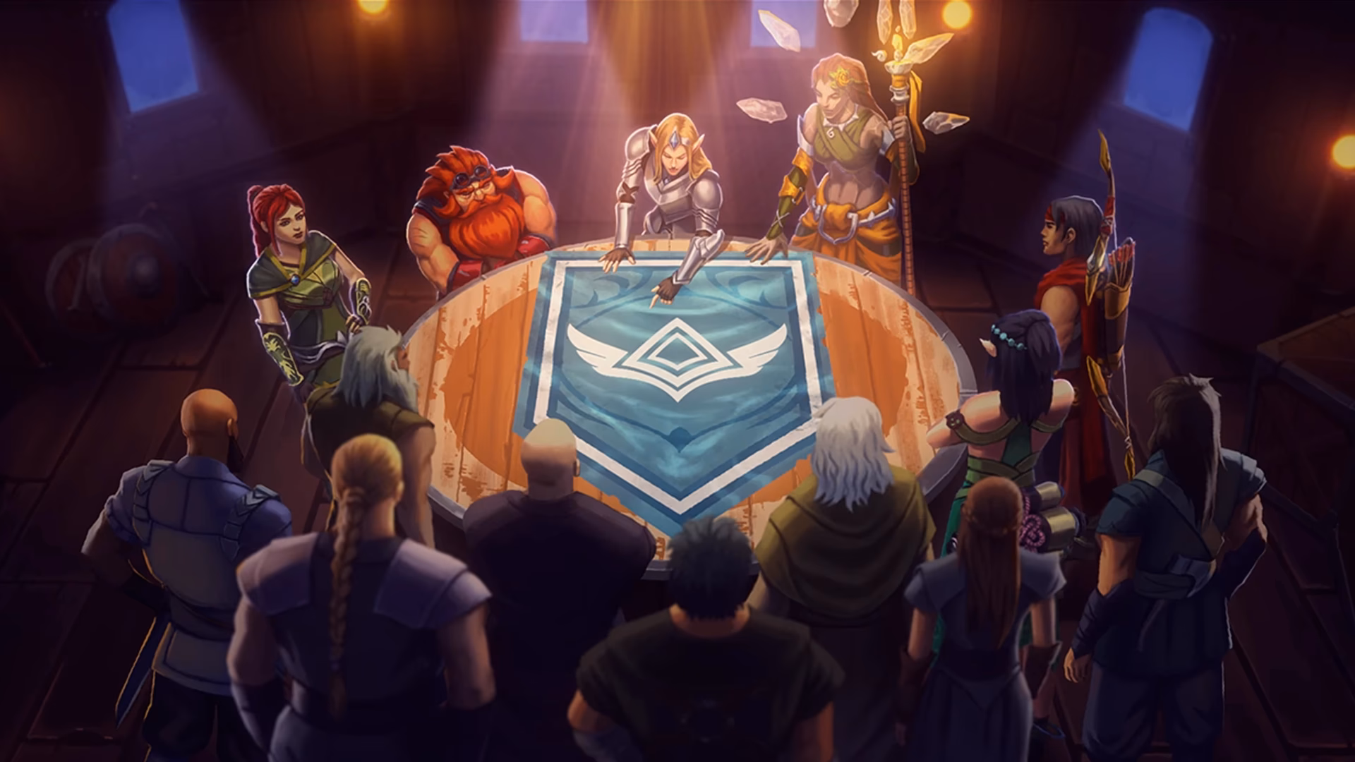 What is Paladins Champions of the realm?