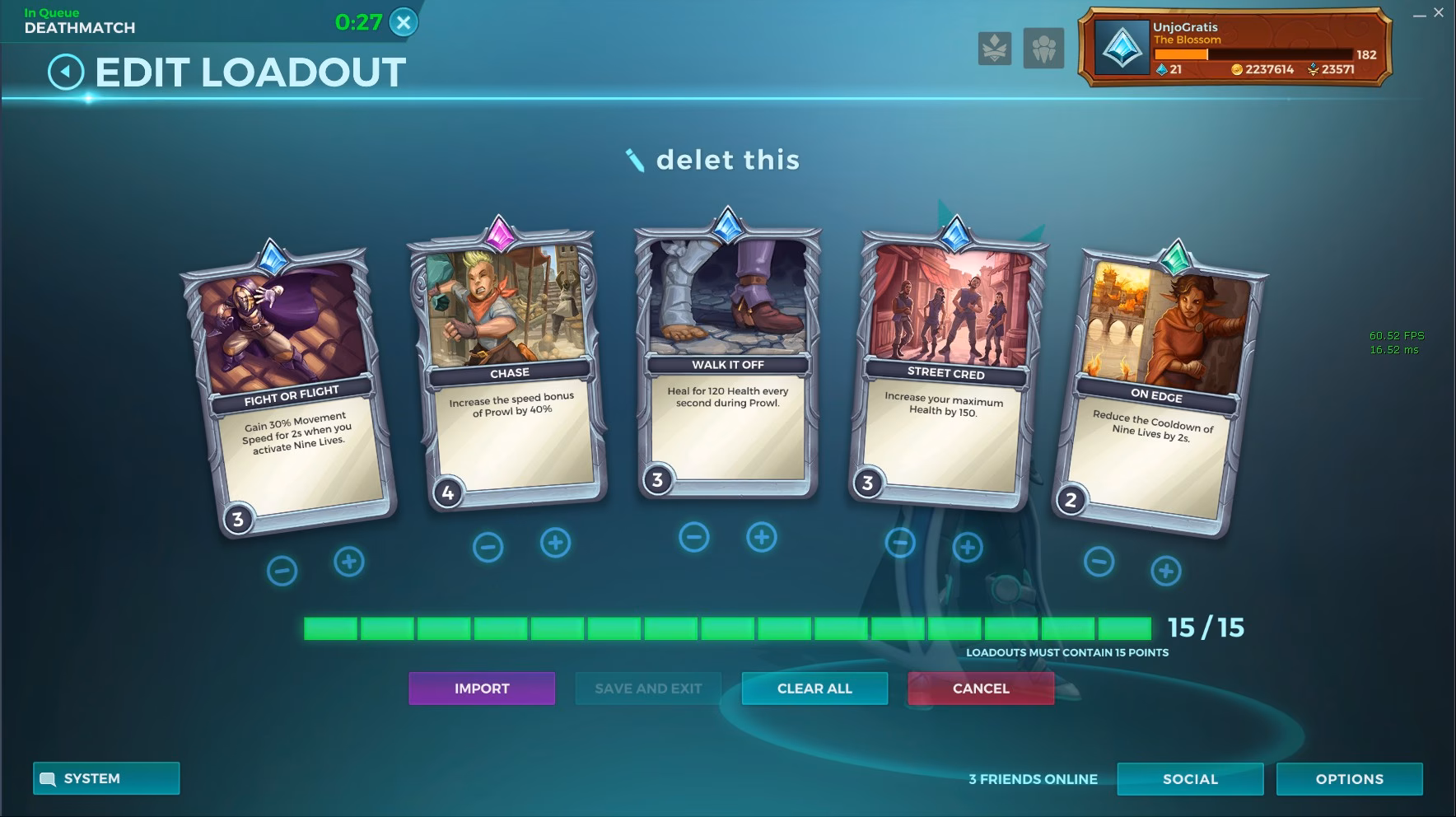 What card do I need for Maeve?