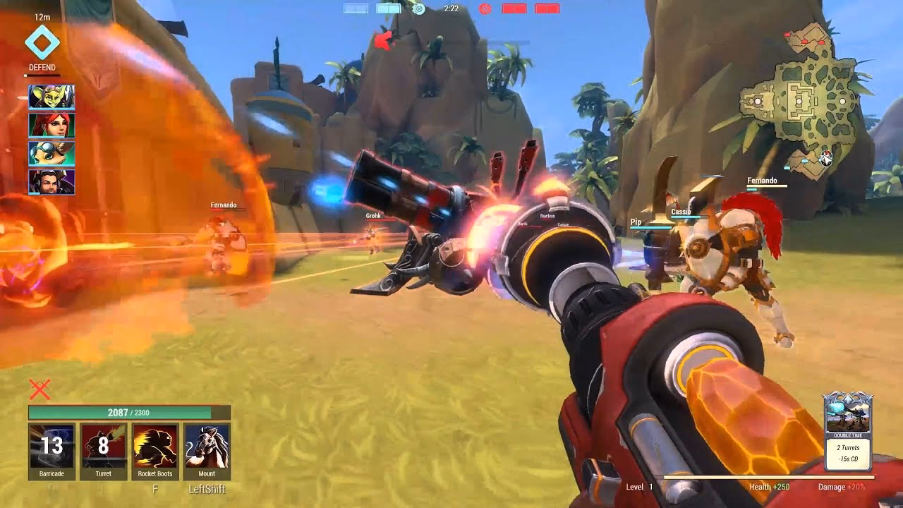 Is Paladins a mercenary game?