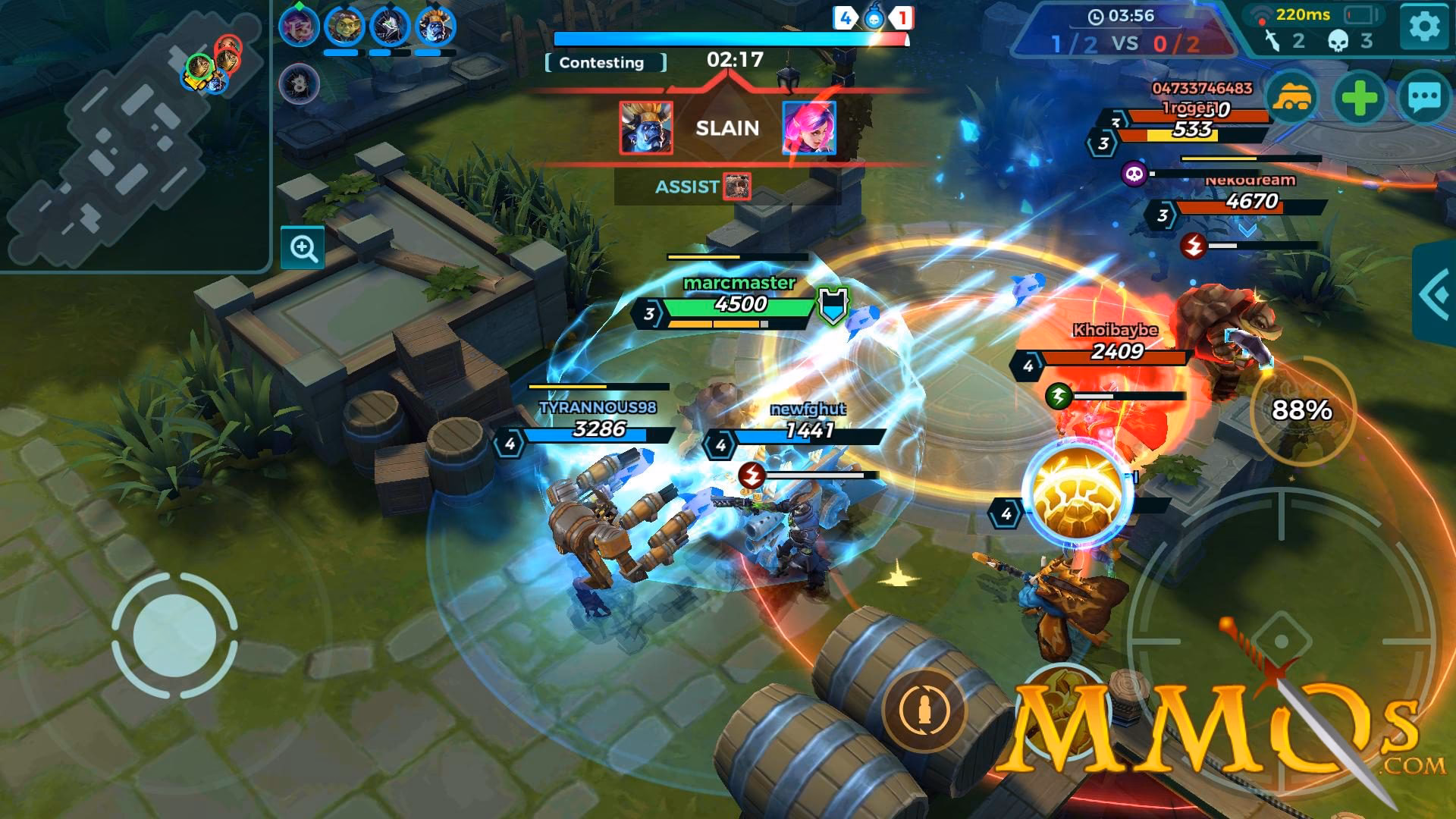 Is Paladins a mercenary game?