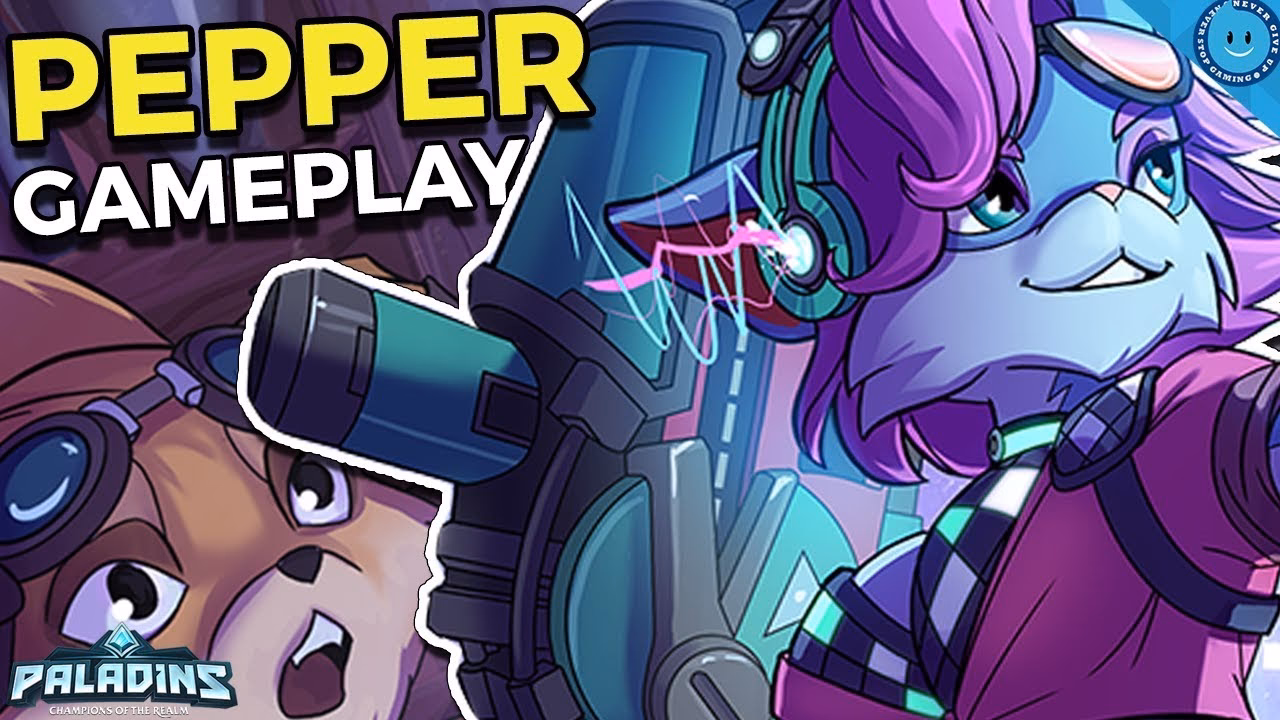 Is Pepper a good skin?