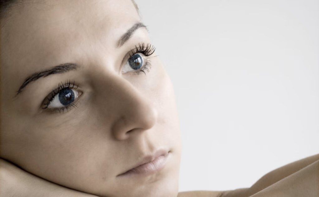 What causes a pale skin color?