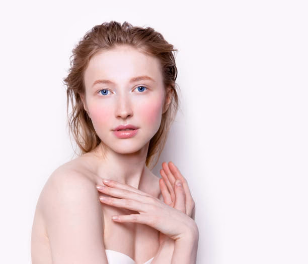 What causes a pale skin color?