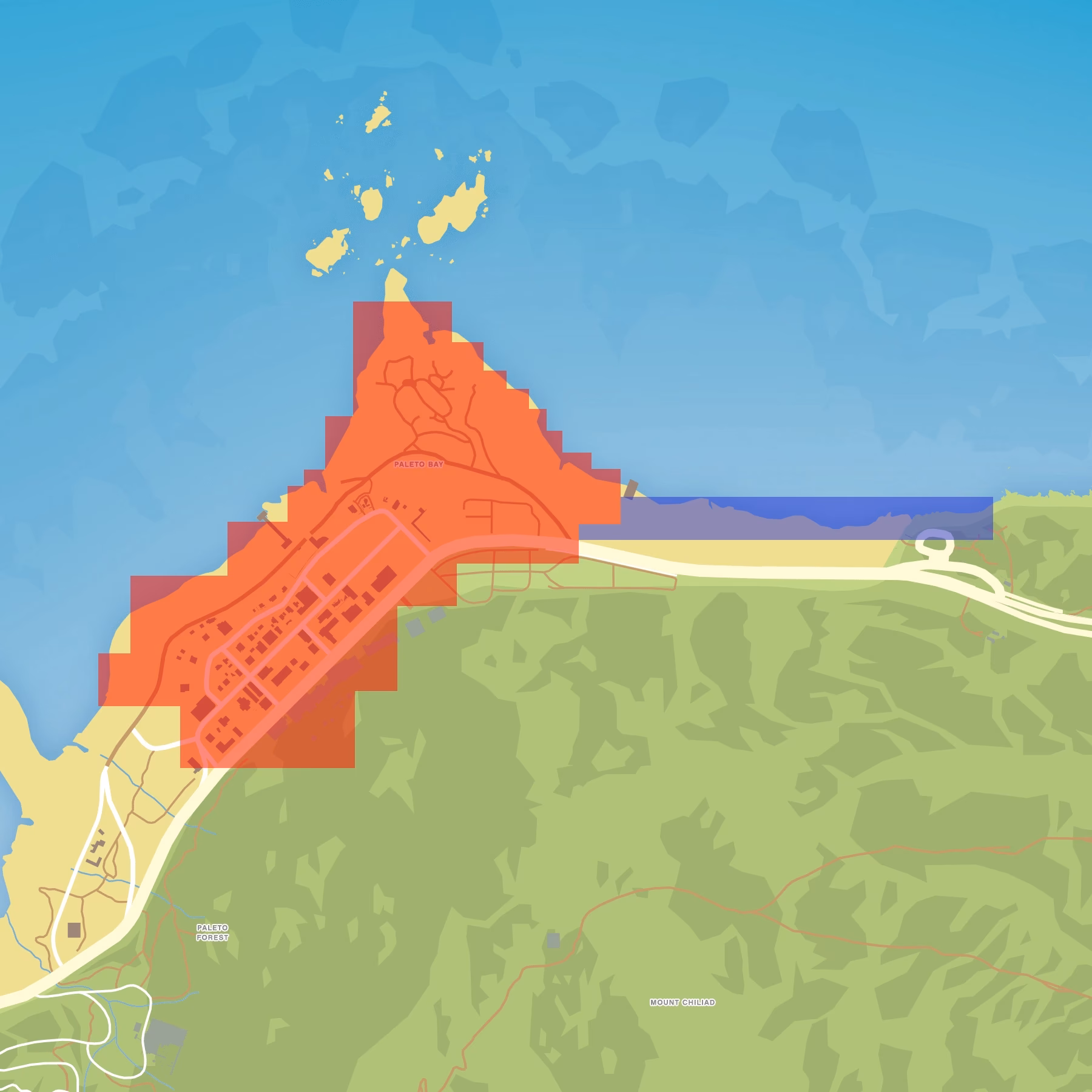 Where is paleto Bay?