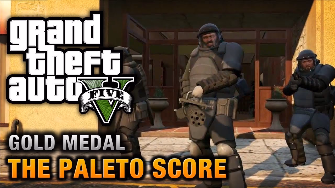What is the paleto score heist?