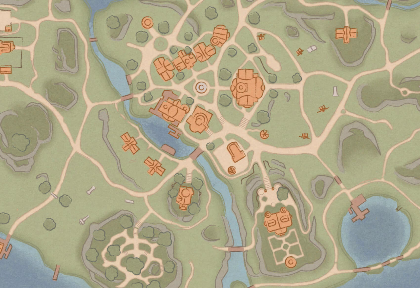 Where is Palia located?
