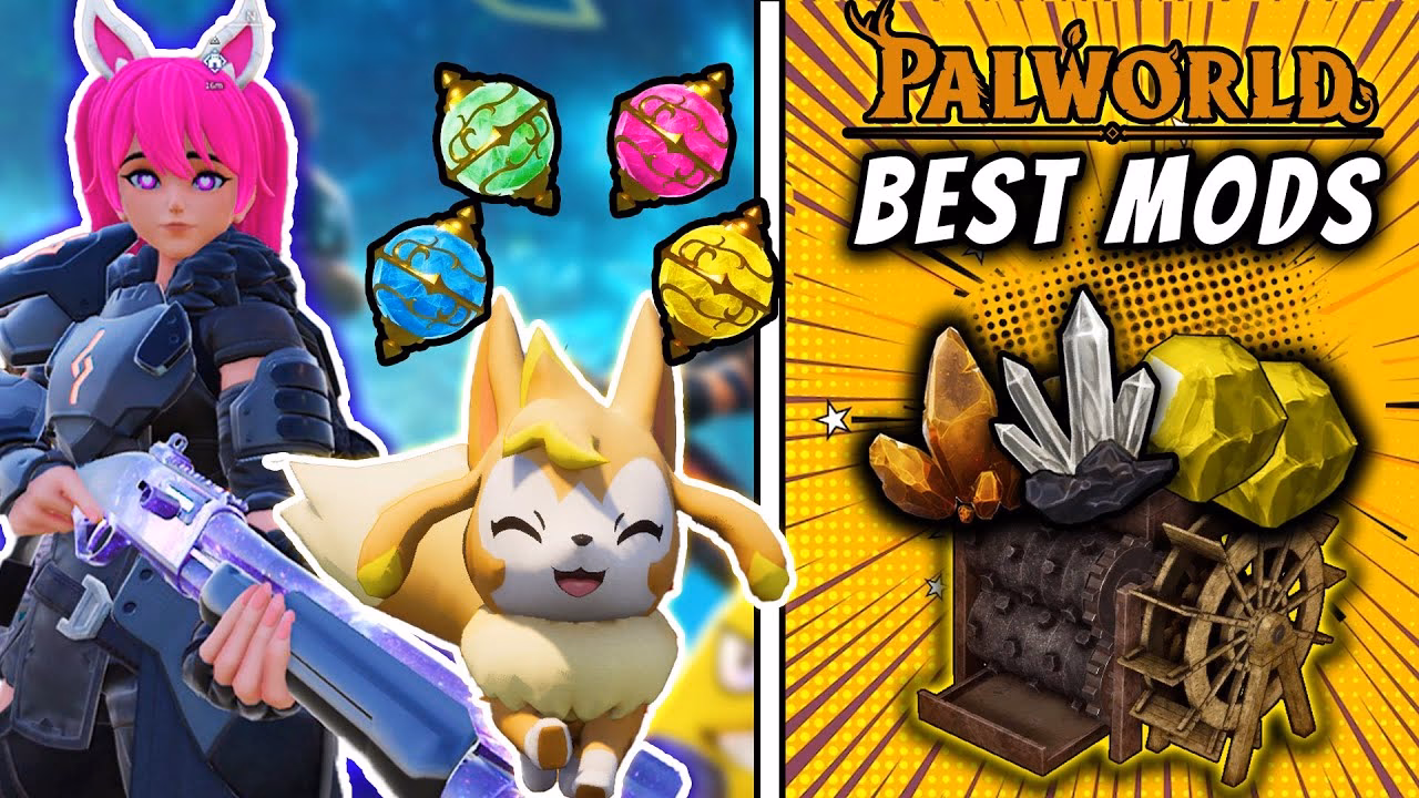 What is a palworld mod contest?