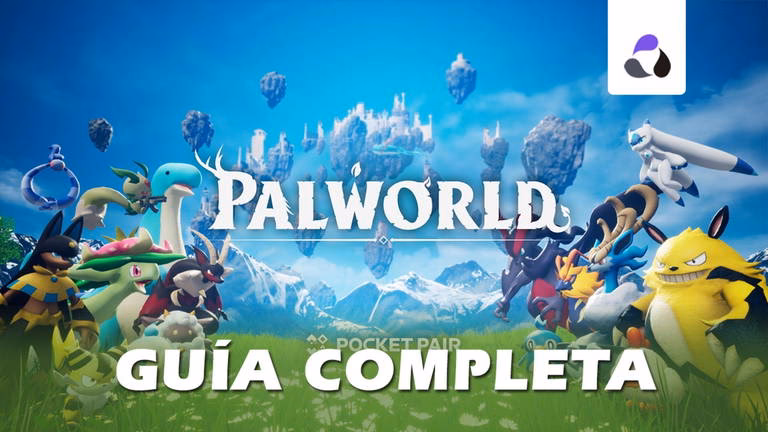 ¿Qué ofrece la base de datos de palworld?