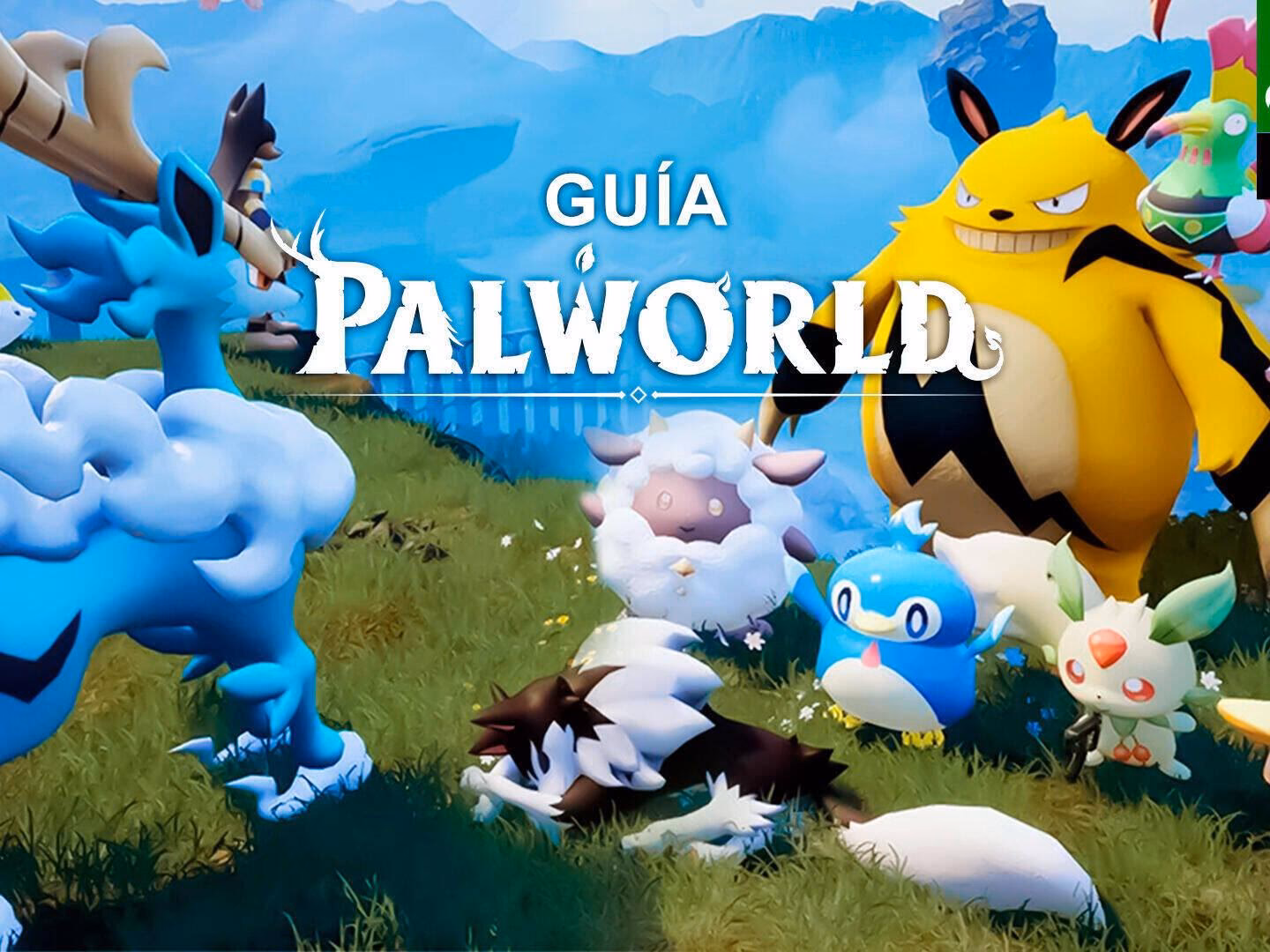 ¿Qué ofrece la guía sobre los Pals?