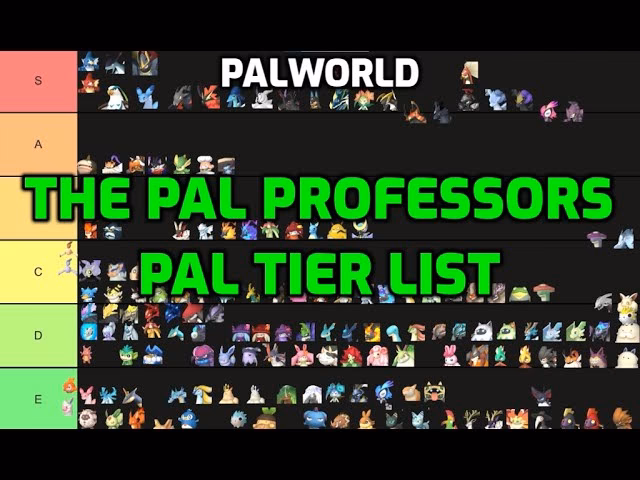 Which Pal tier is best?