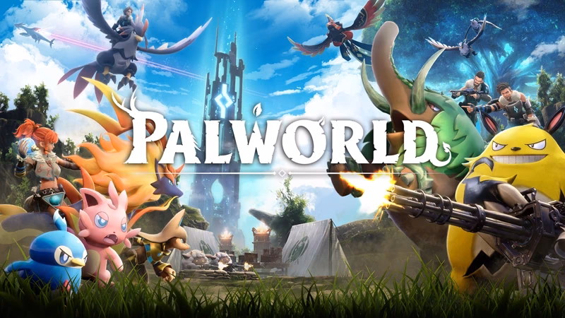 What does Palworld look like?