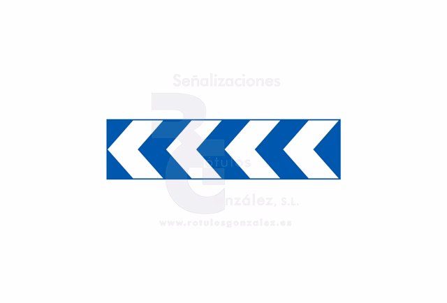 ¿Qué indica el panel situado bajo la señal?
