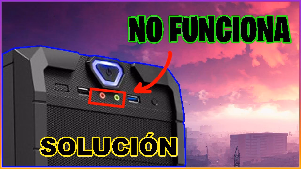 ¿Cómo solucionar el problema de que el conector de audio frontal no funcione en Windows?