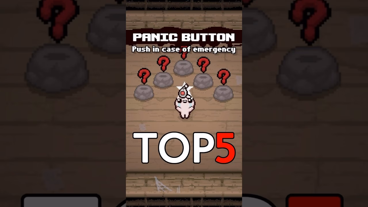 What does IV bag with panic button do?
